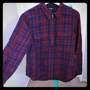 Madewell Checked shirt